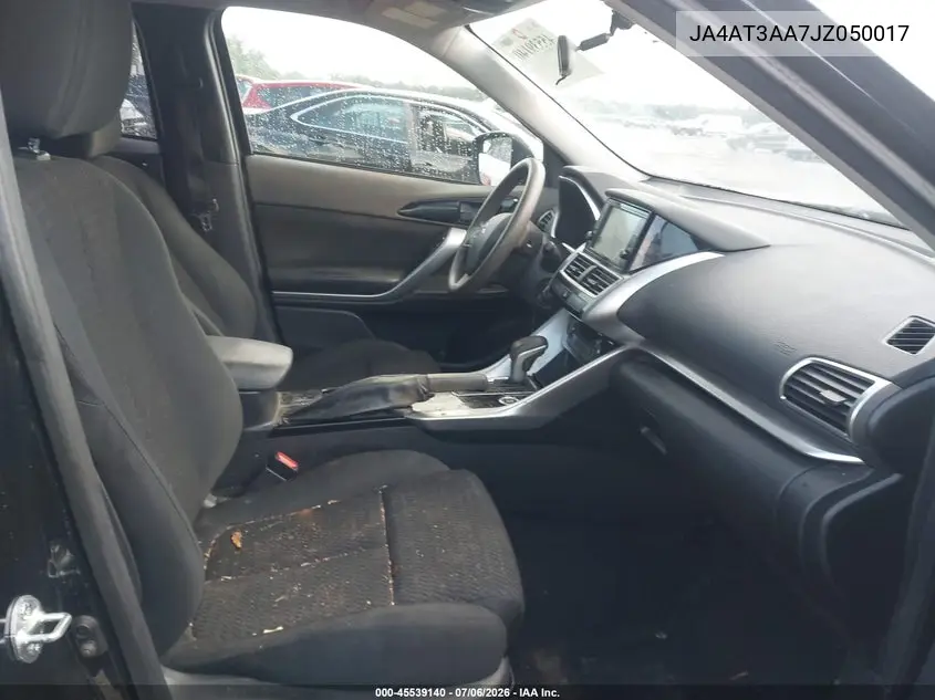 2018 Mitsubishi Eclipse Cross Es VIN: JA4AT3AA7JZ050017 Lot: 45539140