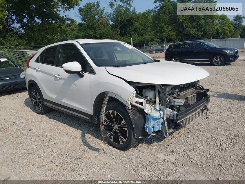 2018 Mitsubishi Eclipse Cross Se VIN: JA4AT5AA5JZ066065 Lot: 45595444