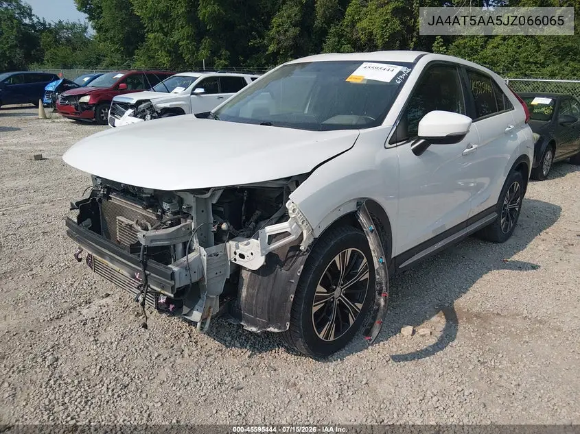 2018 Mitsubishi Eclipse Cross Se VIN: JA4AT5AA5JZ066065 Lot: 45595444