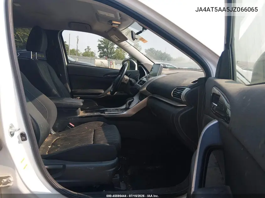2018 Mitsubishi Eclipse Cross Se VIN: JA4AT5AA5JZ066065 Lot: 45595444