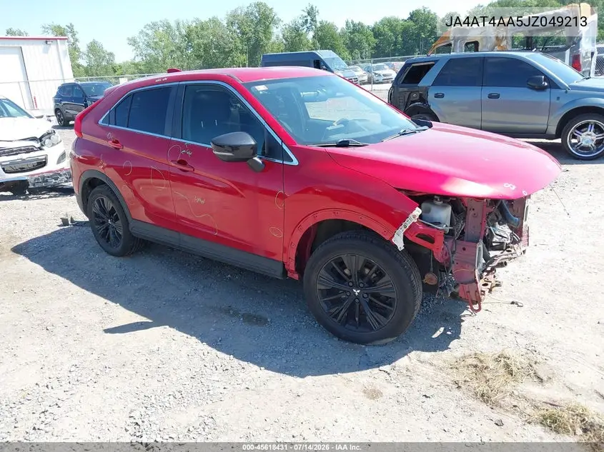 2018 Mitsubishi Eclipse Cross Le VIN: JA4AT4AA5JZ049213 Lot: 45618431