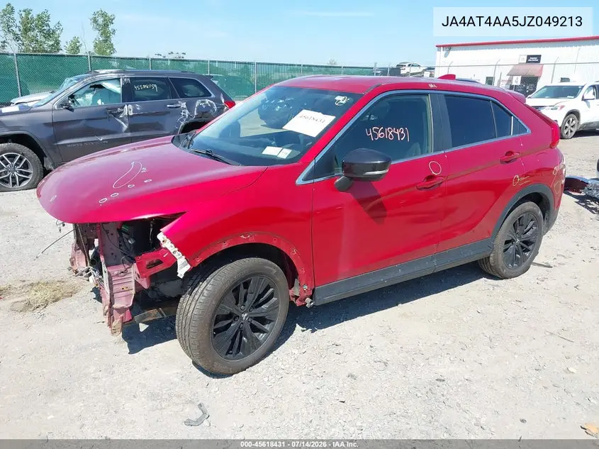 2018 Mitsubishi Eclipse Cross Le VIN: JA4AT4AA5JZ049213 Lot: 45618431