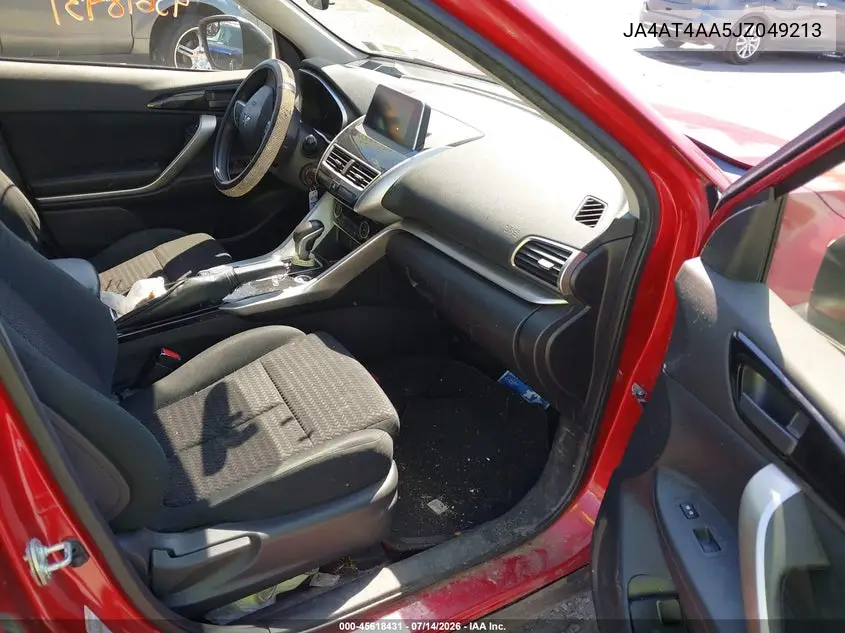 2018 Mitsubishi Eclipse Cross Le VIN: JA4AT4AA5JZ049213 Lot: 45618431