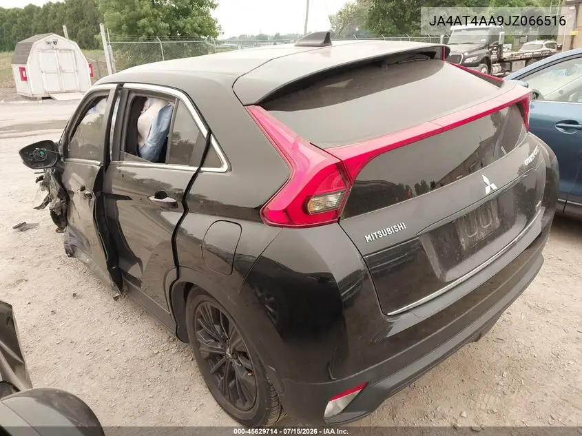 2018 Mitsubishi Eclipse Cross Le VIN: JA4AT4AA9JZ066516 Lot: 45629714
