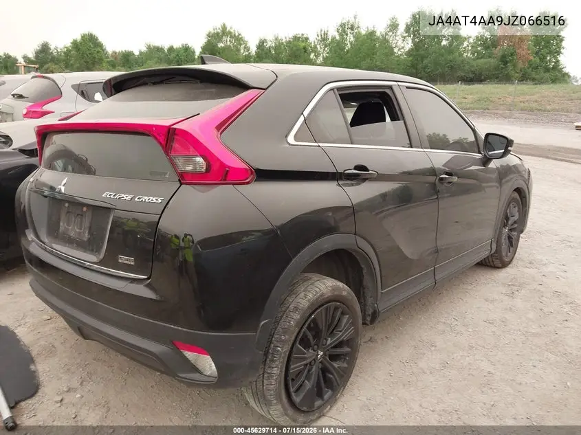 2018 Mitsubishi Eclipse Cross Le VIN: JA4AT4AA9JZ066516 Lot: 45629714