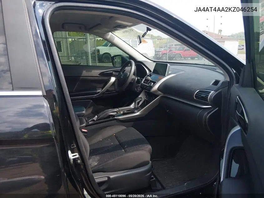 2019 Mitsubishi Eclipse Cross Le/Se/Sp VIN: JA4AT4AA2KZ046254 Lot: 45110096