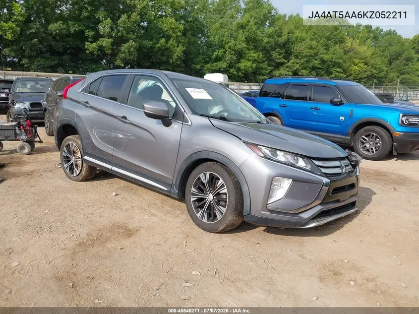 2019 Mitsubishi Eclipse Cross Sel VIN: JA4AT5AA6KZ052211 Lot: 45548271