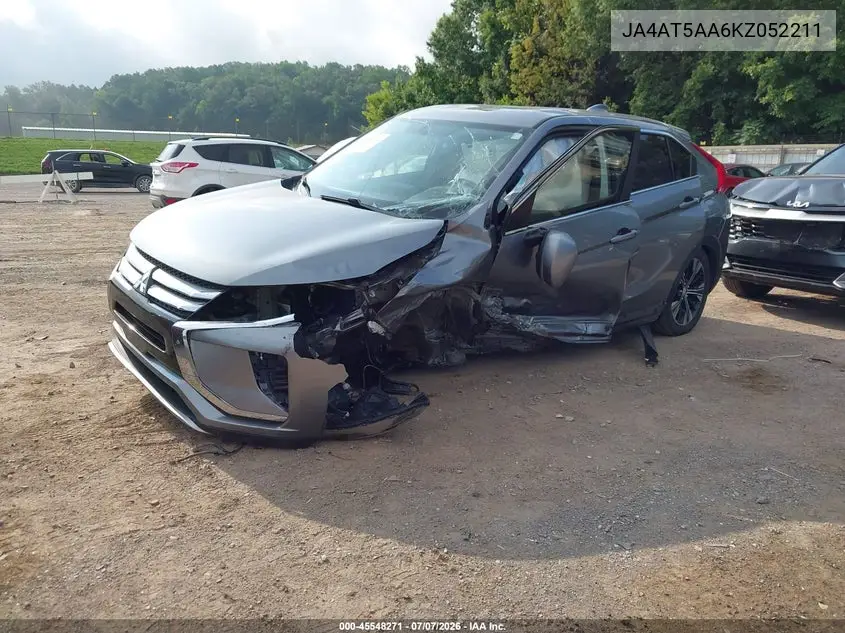 2019 Mitsubishi Eclipse Cross Sel VIN: JA4AT5AA6KZ052211 Lot: 45548271