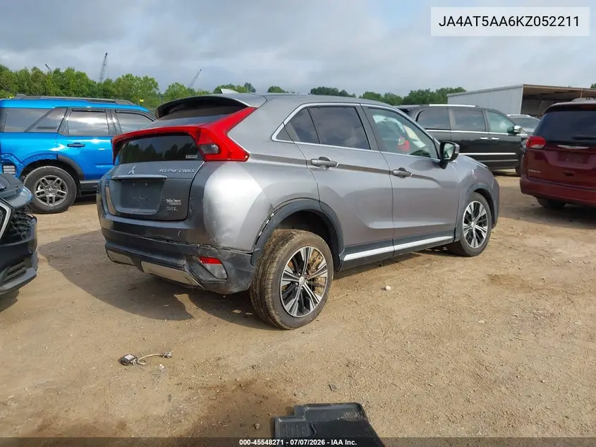 2019 Mitsubishi Eclipse Cross Sel VIN: JA4AT5AA6KZ052211 Lot: 45548271