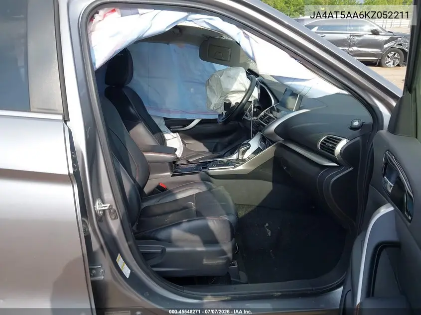 2019 Mitsubishi Eclipse Cross Sel VIN: JA4AT5AA6KZ052211 Lot: 45548271