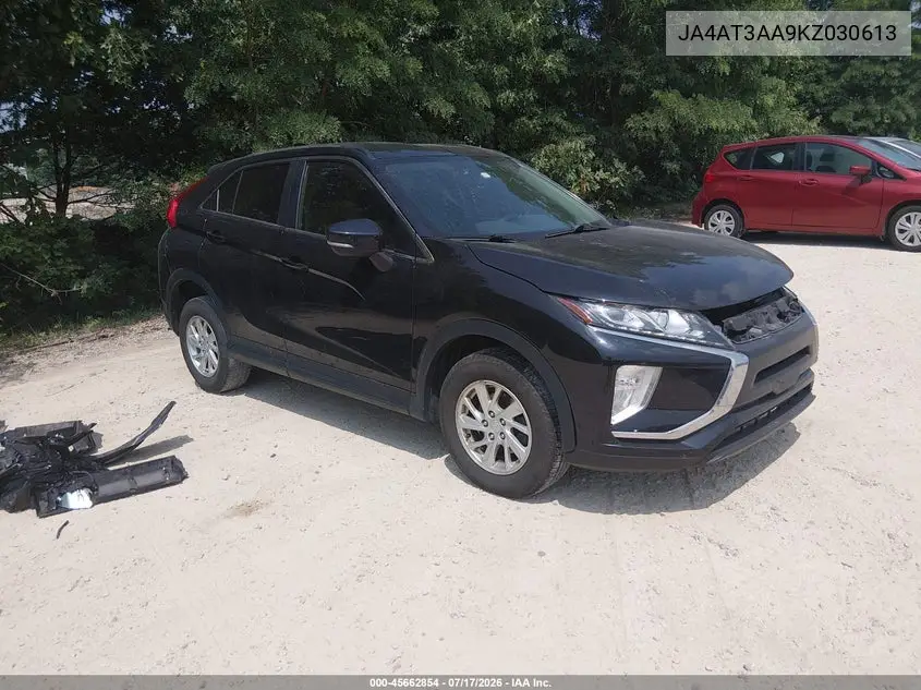 2019 Mitsubishi Eclipse Cross Es VIN: JA4AT3AA9KZ030613 Lot: 45662854