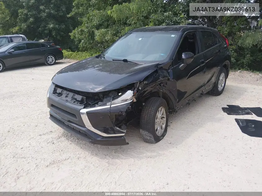 2019 Mitsubishi Eclipse Cross Es VIN: JA4AT3AA9KZ030613 Lot: 45662854