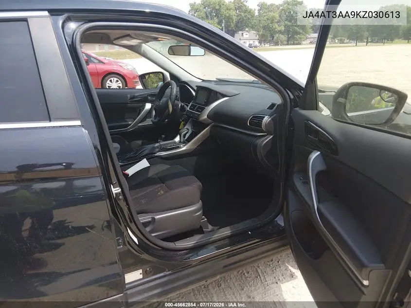 2019 Mitsubishi Eclipse Cross Es VIN: JA4AT3AA9KZ030613 Lot: 45662854