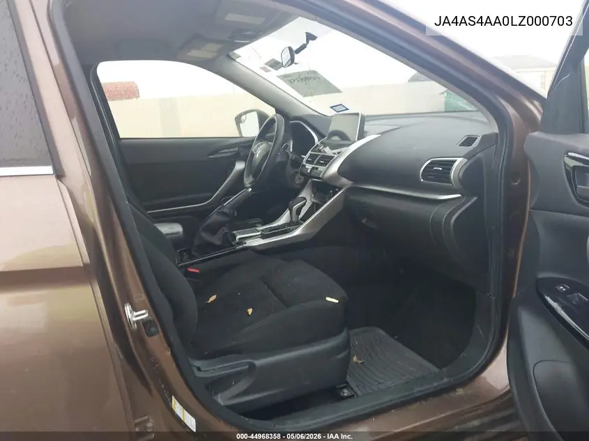 2020 Mitsubishi Eclipse Cross Le 1.5T VIN: JA4AS4AA0LZ000703 Lot: 44968358