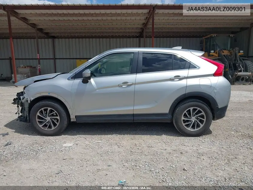 2020 Mitsubishi Eclipse Cross Es 1.5T VIN: JA4AS3AA0LZ009301 Lot: 45113462