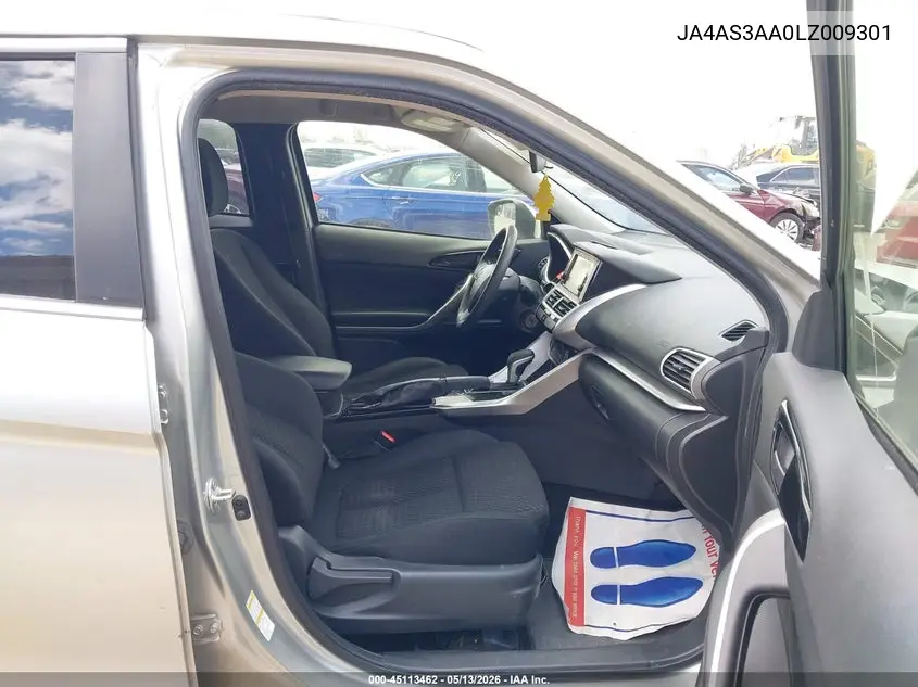 2020 Mitsubishi Eclipse Cross Es 1.5T VIN: JA4AS3AA0LZ009301 Lot: 45113462