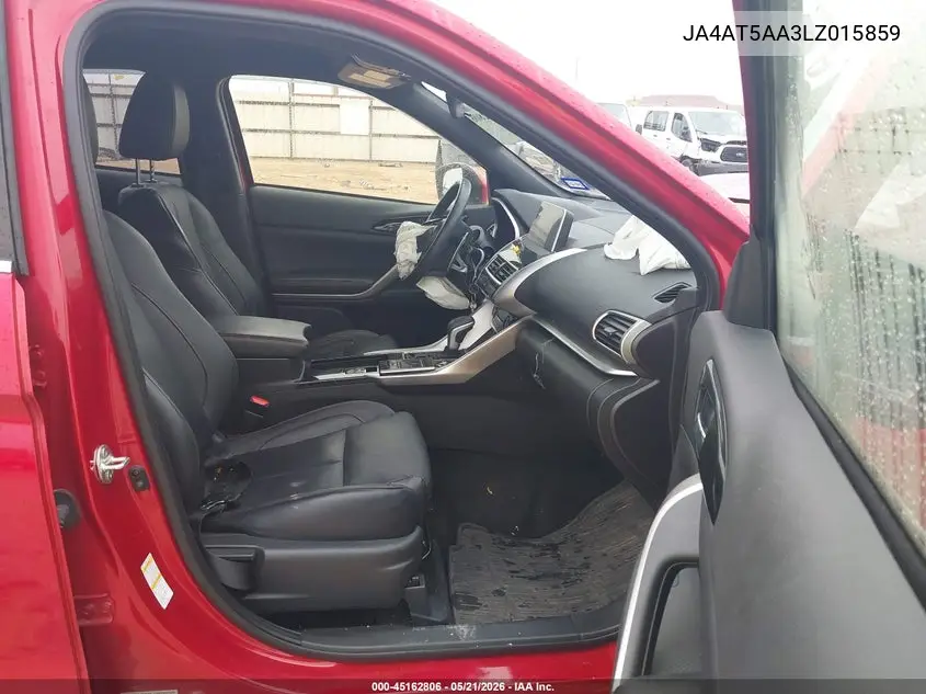2020 Mitsubishi Eclipse Cross Se 1.5T Awc/Sel 1.5T Awc VIN: JA4AT5AA3LZ015859 Lot: 45162806