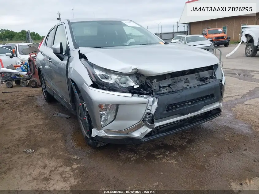 2020 Mitsubishi Eclipse Cross Es 1.5T Awc VIN: JA4AT3AAXLZ026295 Lot: 45309943