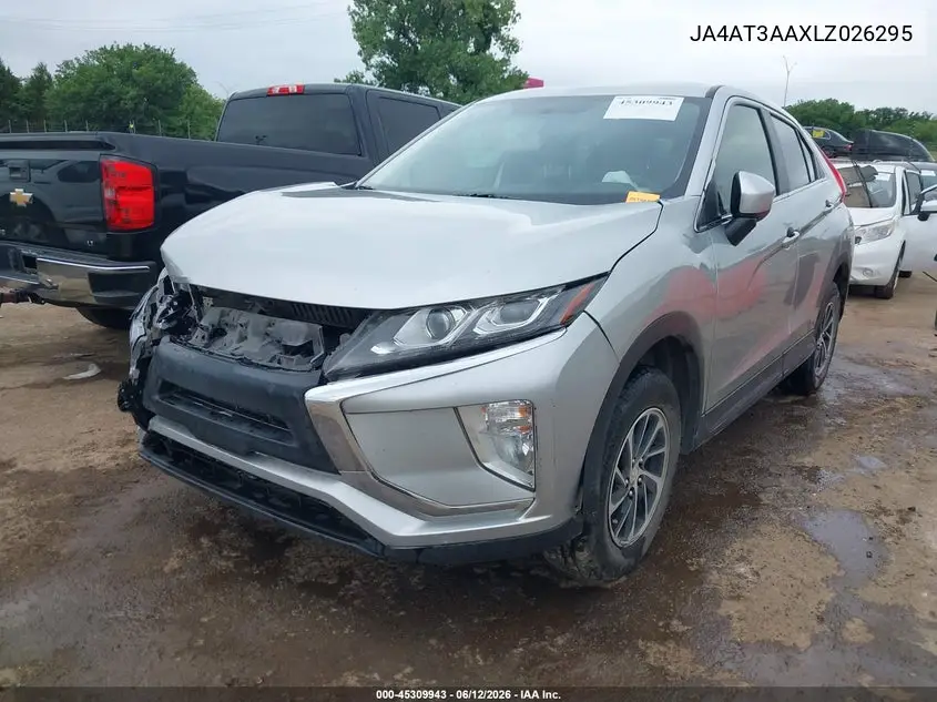 2020 Mitsubishi Eclipse Cross Es 1.5T Awc VIN: JA4AT3AAXLZ026295 Lot: 45309943