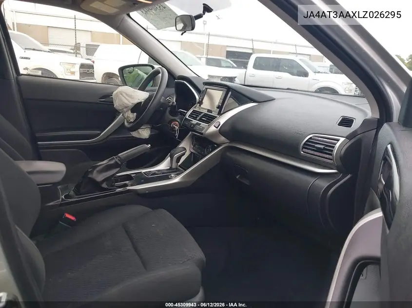 2020 Mitsubishi Eclipse Cross Es 1.5T Awc VIN: JA4AT3AAXLZ026295 Lot: 45309943
