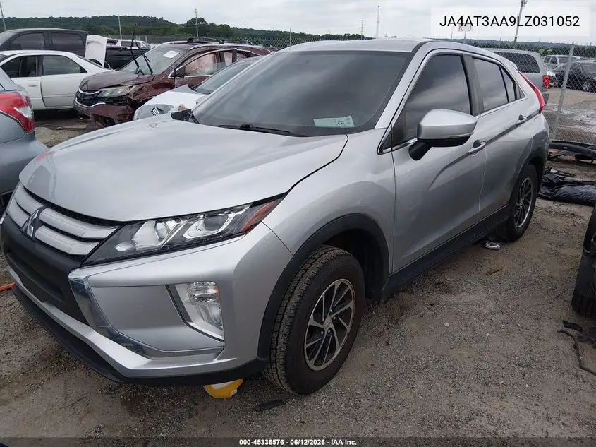 2020 Mitsubishi Eclipse Cross Es 1.5T Awc VIN: JA4AT3AA9LZ031052 Lot: 45336576