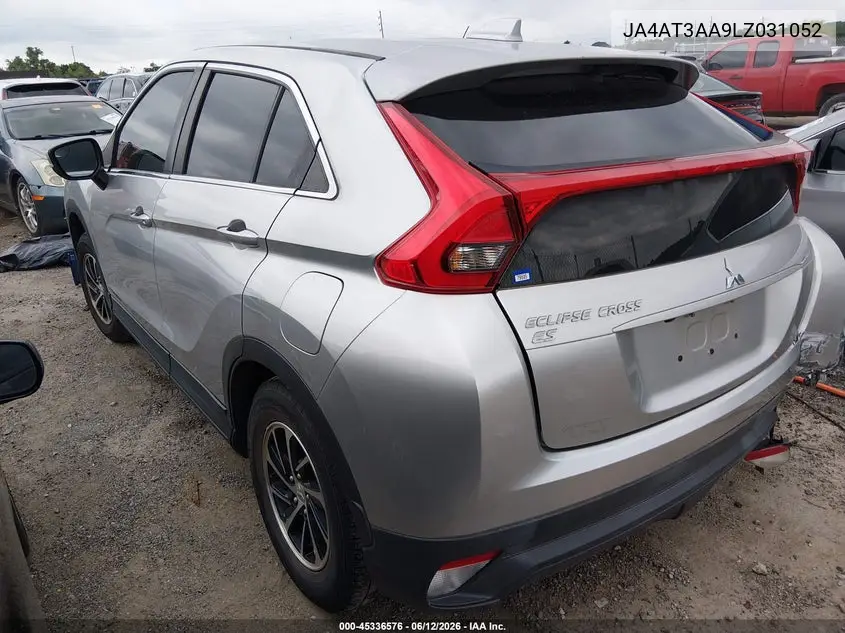 2020 Mitsubishi Eclipse Cross Es 1.5T Awc VIN: JA4AT3AA9LZ031052 Lot: 45336576
