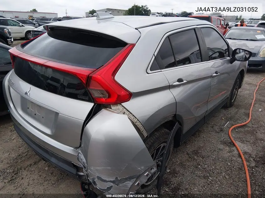 2020 Mitsubishi Eclipse Cross Es 1.5T Awc VIN: JA4AT3AA9LZ031052 Lot: 45336576