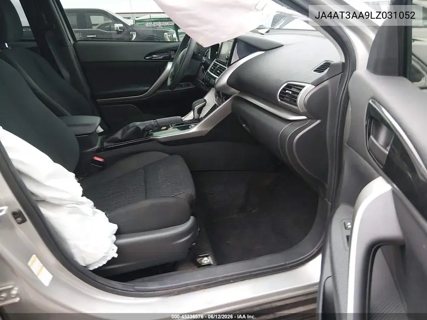2020 Mitsubishi Eclipse Cross Es 1.5T Awc VIN: JA4AT3AA9LZ031052 Lot: 45336576