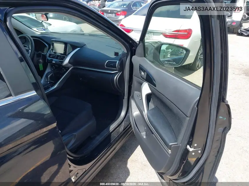 2020 Mitsubishi Eclipse Cross Es 1.5T VIN: JA4AS3AAXLZ023593 Lot: 45339438