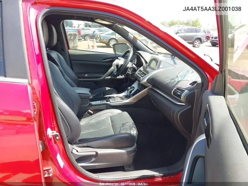 2020 Mitsubishi Eclipse Cross Sel 1.5T Awc VIN: JA4AT5AA3LZ001038 Lot: 45383780