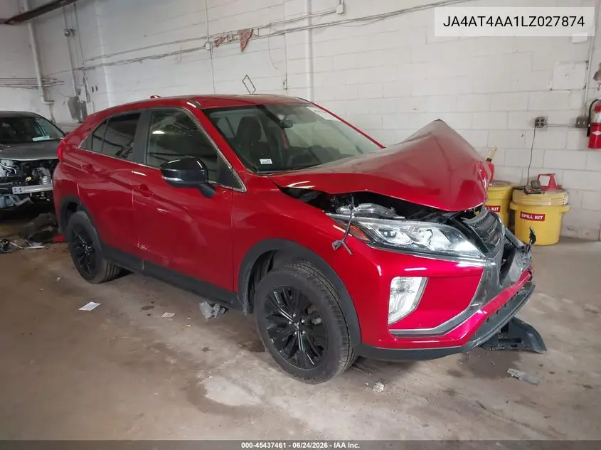 2020 Mitsubishi Eclipse Cross Le 1.5T Awc VIN: JA4AT4AA1LZ027874 Lot: 45437461