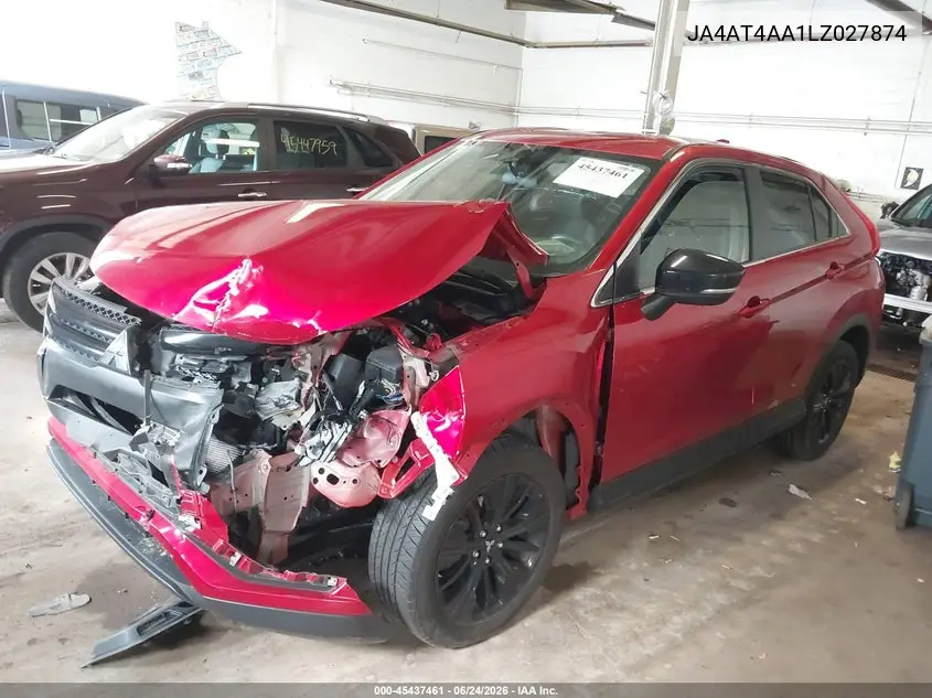 2020 Mitsubishi Eclipse Cross Le 1.5T Awc VIN: JA4AT4AA1LZ027874 Lot: 45437461
