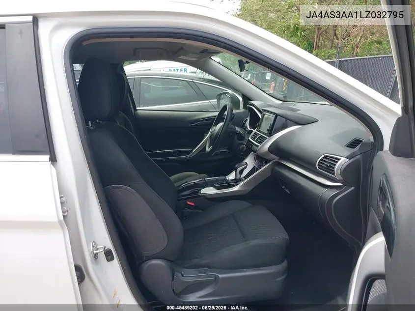 2020 Mitsubishi Eclipse Cross Es 1.5T VIN: JA4AS3AA1LZ032795 Lot: 45489202