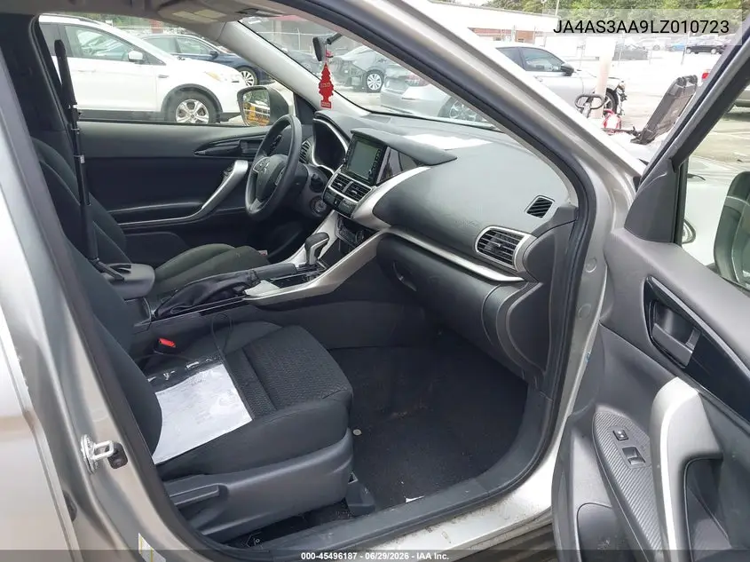 2020 Mitsubishi Eclipse Cross Es 1.5T VIN: JA4AS3AA9LZ010723 Lot: 45496187