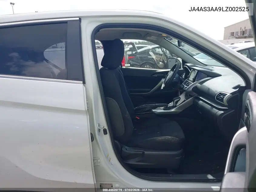2020 Mitsubishi Eclipse Cross Es 1.5T VIN: JA4AS3AA9LZ002525 Lot: 45520779