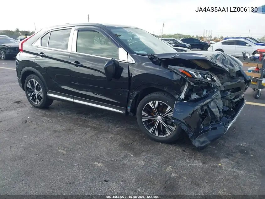 2020 Mitsubishi Eclipse Cross Se 1.5T VIN: JA4AS5AA1LZ006130 Lot: 45572272