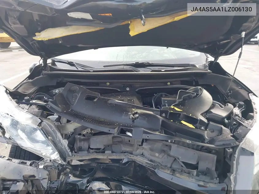 2020 Mitsubishi Eclipse Cross Se 1.5T VIN: JA4AS5AA1LZ006130 Lot: 45572272