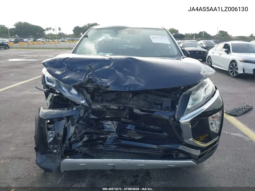 2020 Mitsubishi Eclipse Cross Se 1.5T VIN: JA4AS5AA1LZ006130 Lot: 45572272