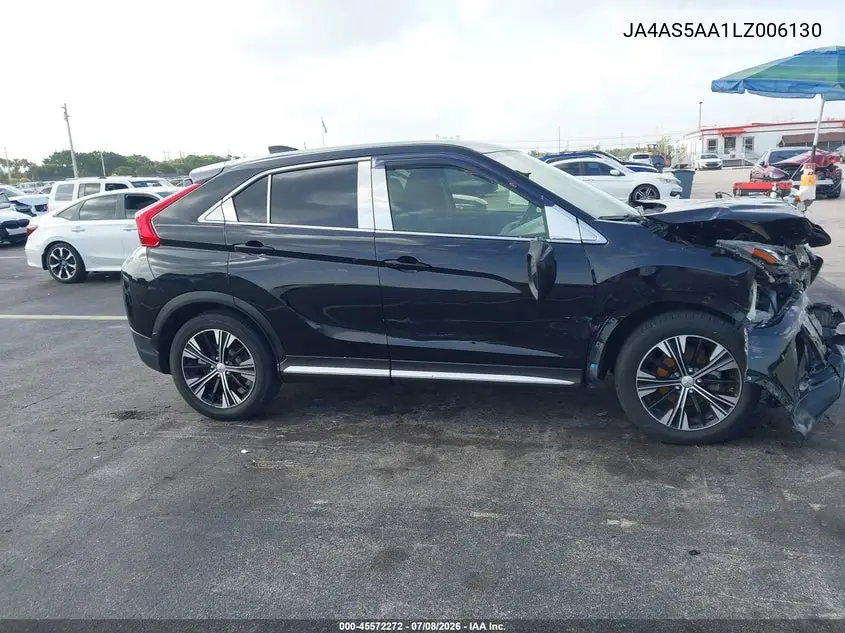 2020 Mitsubishi Eclipse Cross Se 1.5T VIN: JA4AS5AA1LZ006130 Lot: 45572272