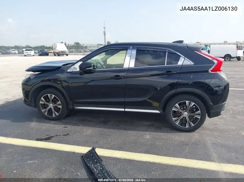 2020 Mitsubishi Eclipse Cross Se 1.5T VIN: JA4AS5AA1LZ006130 Lot: 45572272
