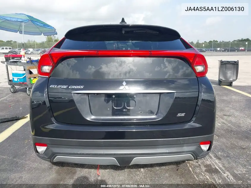 2020 Mitsubishi Eclipse Cross Se 1.5T VIN: JA4AS5AA1LZ006130 Lot: 45572272