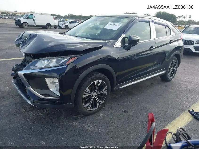 2020 Mitsubishi Eclipse Cross Se 1.5T VIN: JA4AS5AA1LZ006130 Lot: 45572272