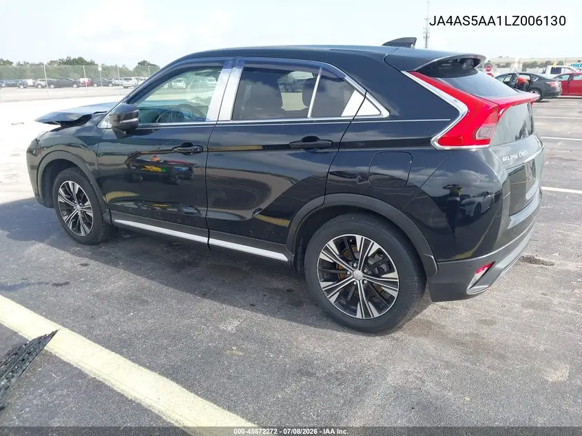 2020 Mitsubishi Eclipse Cross Se 1.5T VIN: JA4AS5AA1LZ006130 Lot: 45572272