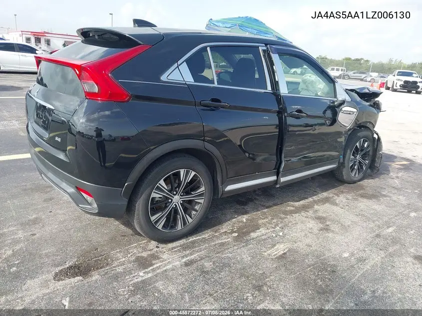 2020 Mitsubishi Eclipse Cross Se 1.5T VIN: JA4AS5AA1LZ006130 Lot: 45572272