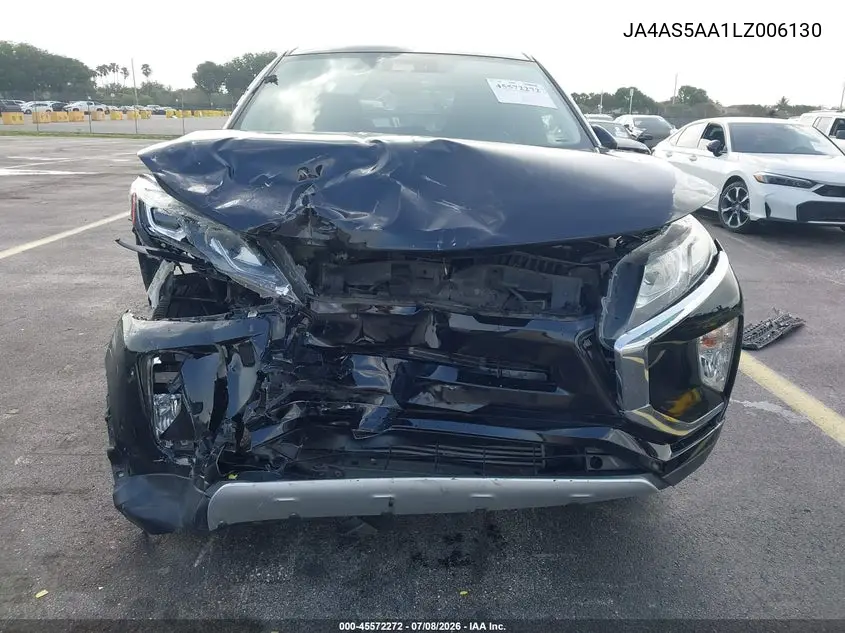 2020 Mitsubishi Eclipse Cross Se 1.5T VIN: JA4AS5AA1LZ006130 Lot: 45572272