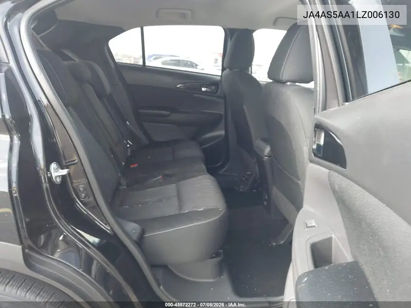 2020 Mitsubishi Eclipse Cross Se 1.5T VIN: JA4AS5AA1LZ006130 Lot: 45572272