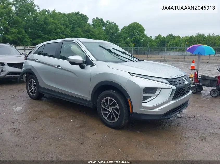 JA4ATUAAXNZ046913 2022 Mitsubishi Eclipse Cross Es S-Awc