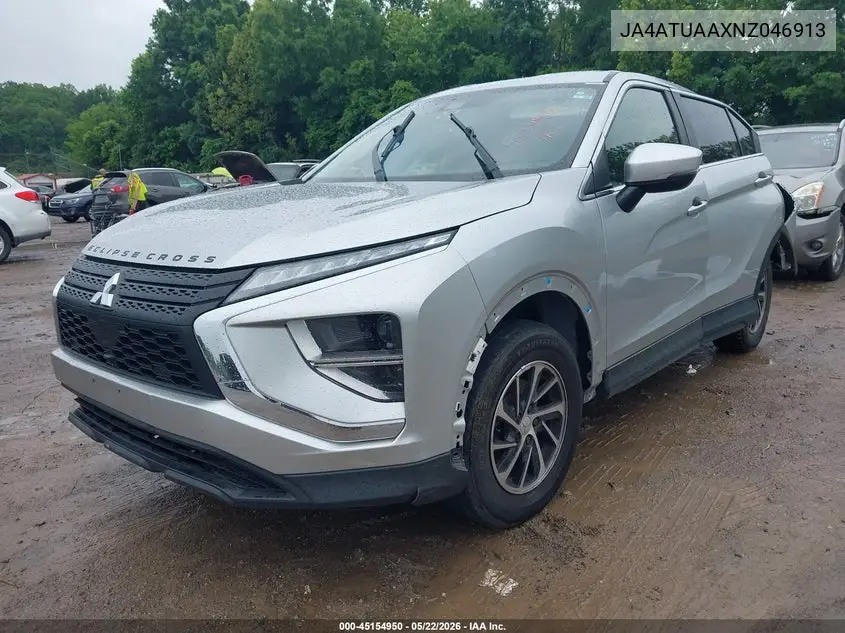 JA4ATUAAXNZ046913 2022 Mitsubishi Eclipse Cross Es S-Awc