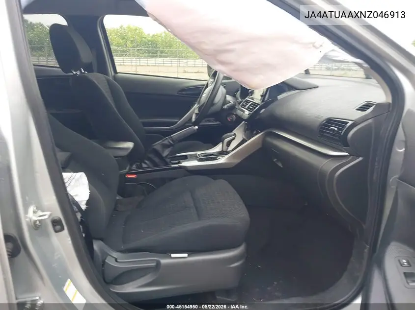 JA4ATUAAXNZ046913 2022 Mitsubishi Eclipse Cross Es S-Awc