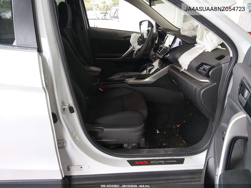 2022 Mitsubishi Eclipse Cross Es VIN: JA4ASUAA8NZ054723 Lot: 45343951